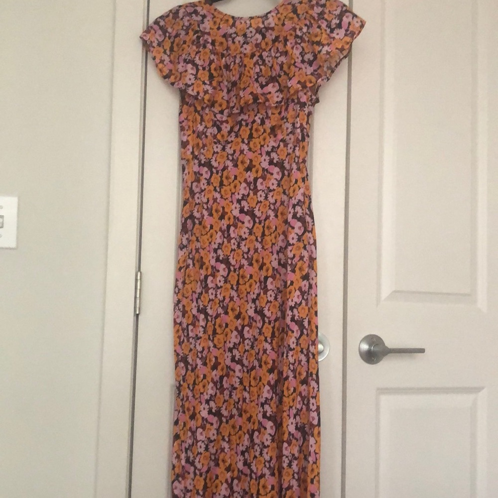 NWT 100% Silk Dress- RIXO